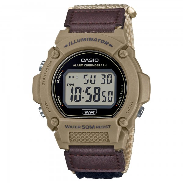 CASIO W-219HB-5AVDF